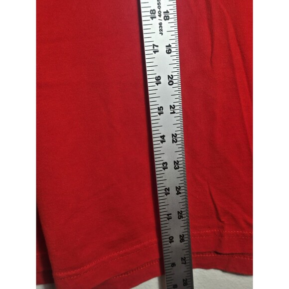 Hustle Gang Red Varsity Graphic T-Shirt Men’s 2XL – T.I. Trap Music Streetwear - Picture 9 of 11